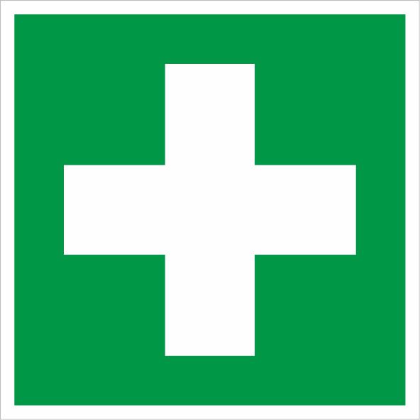 Знак ЕС01 Аптечка первой медицинской помощи